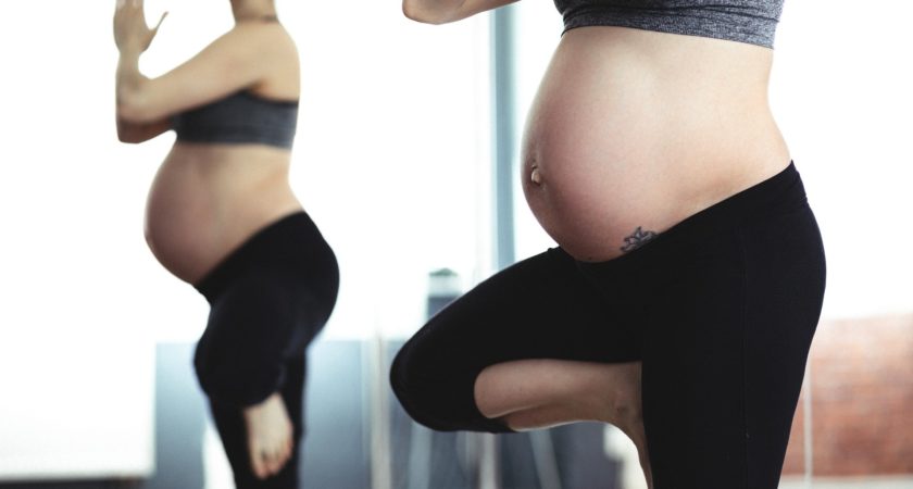 Ćwiczenia w 3 trymestrach ciąży